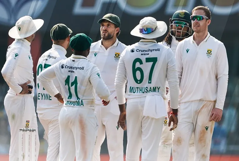 ଗୌହାଟୀରେ ଲଜ୍ଜାଜନକ ପରାଜୟ : ଜାଡେଜାଙ୍କ ସଙ୍ଘର୍ଷ ବେକାର, ୪୦୮ ରନରେ ହାରିଲା ଟିମ୍ ଇଣ୍ଡିଆ