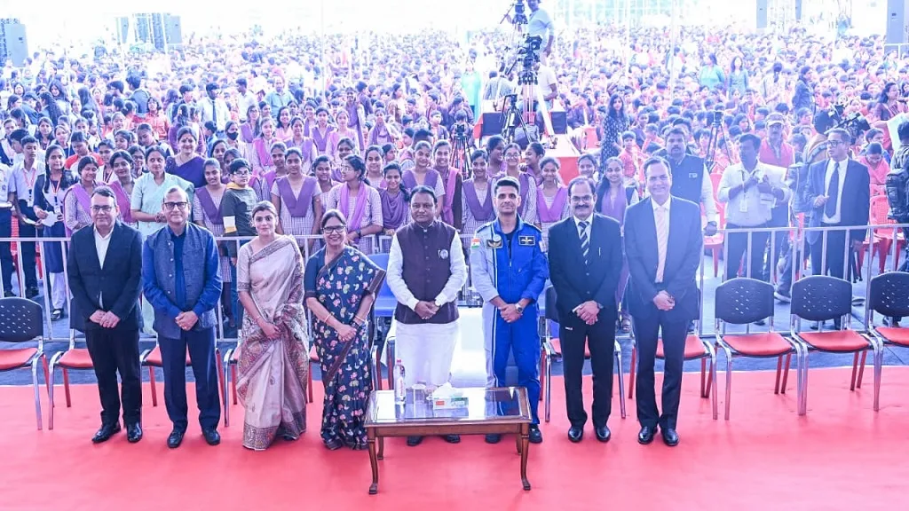 ସାଇ-ଟେଡ୍ ୨୦୨୫ରେ ଯୋଗଦେଲେ ମୁଖ୍ୟମନ୍ତ୍ରୀ, କହିଲେ- ଆଜିର ପିଲାମାନେ ହିଁ ହେବେ, ସମୃଦ୍ଧ ଓଡ଼ିଶା ଓ ବିକଶିତ ଭାରତର ନିର୍ମାତା