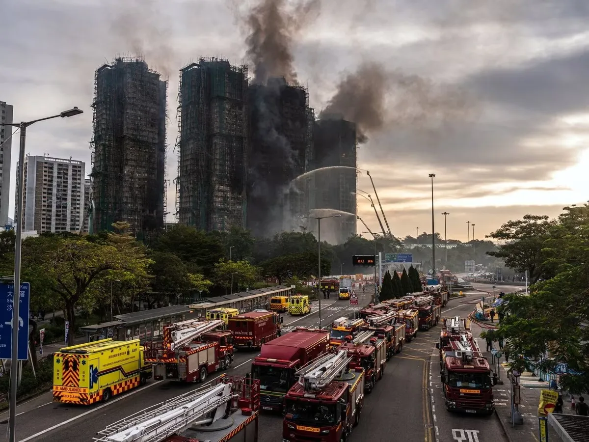 ହଂକଂ ଟ୍ରାଜେଡି: ୧୨୮ରେ ପହଞ୍ଚିଲା ମୃତ୍ୟୁ ସଂଖ୍ୟା, ଏବେବି ୨୦୦ ନିଖୋଜ