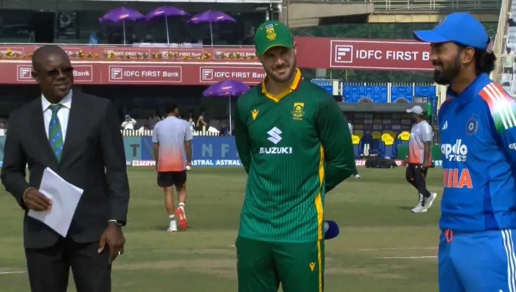 ରାଞ୍ଚି ଦିନିକିଆ : ଟସ୍ ଜିତିଲା ଦକ୍ଷିଣ ଆଫ୍ରିକା, ପ୍ରଥମେ ବ୍ୟାଟିଂ କରିବ ଭାରତ