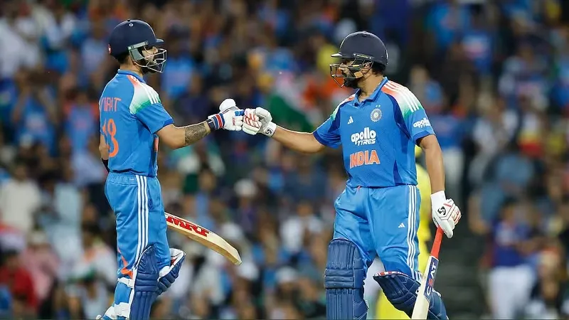 ICC Ranking ODI: ରୋ-କୋଙ୍କ ଜଲଓ୍ଵା, ଦିନିକିଆରେ ନମ୍ବର-୨ ବ୍ୟାଟର ହେଲେ କୋହଲି, ଶୀର୍ଷରେ ହିଟମ୍ୟାନ 