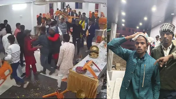 Rasgulla Fight Breaks Wedding in Bodh Gaya | Viral Clash