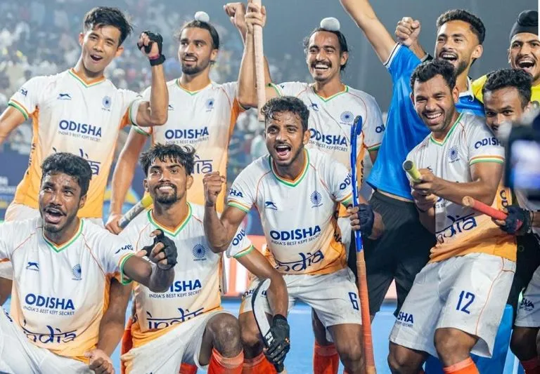 ୧୧ ମିନିଟ୍‌ରେ ଆର୍ଜେଣ୍ଟିନାକୁ ଧୂଳି ଚଟାଇଲା ଭାରତ, ହକି ବିଶ୍ଵକପରେ ଜିତିଲା କାଂସ୍ୟ ପଦକ 