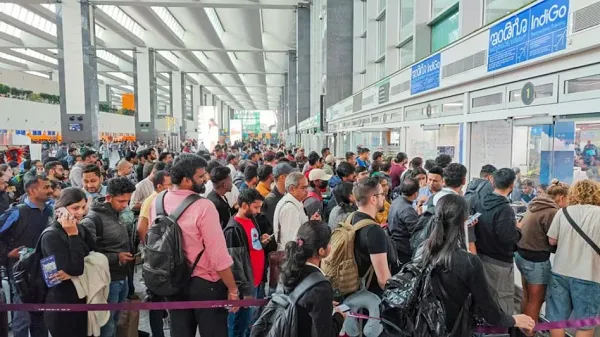 ଇଣ୍ଡିଗୋର ବଡ଼ ଘୋଷଣା, ଅଧିକ ପ୍ରଭାବିତ ଯାତ୍ରୀଙ୍କୁ ମିଳିବ ୧୦ ହଜାର ଟଙ୍କାର ଟ୍ରାଭେଲ୍ ଭାଉଚର୍