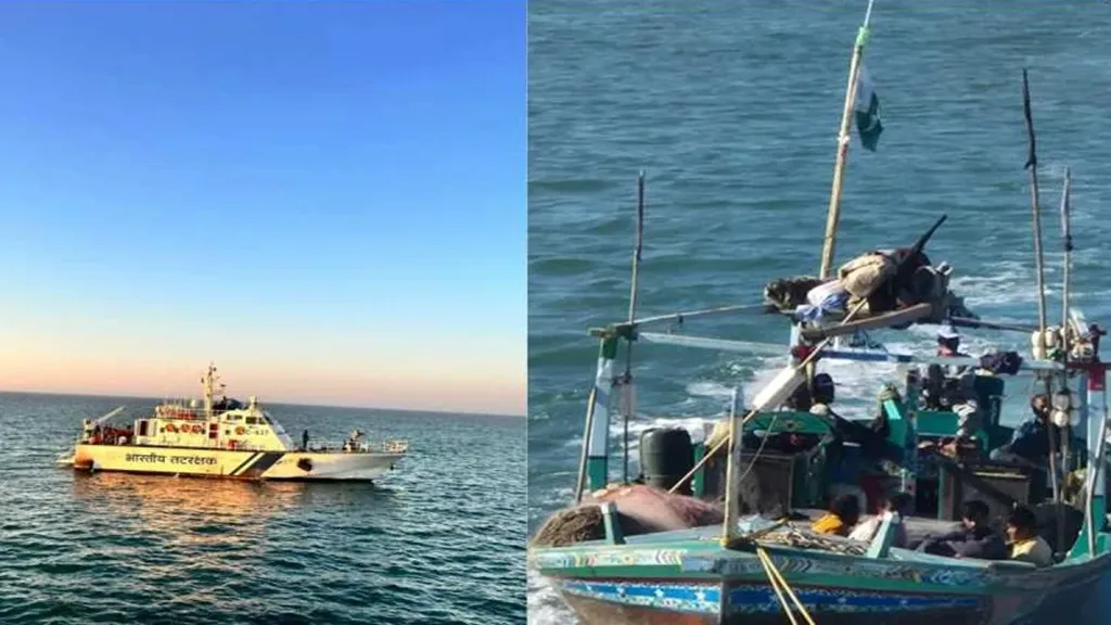 ସମୁ୍ଦ୍ର ସୀମା ଉଲ୍ଲଂଘନ ଅଭିଯୋଗରେ ୧୧ ପାକିସ୍ତାନୀ ମତ୍ସ୍ୟଜୀବୀ ଗିରଫ, ଡଙ୍ଗା ଜବତ