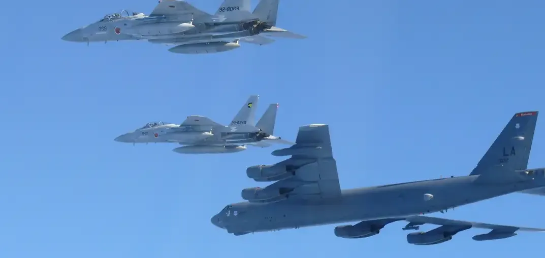 ଚୀନ୍-ରୁଷ ଯୁଦ୍ଧାଭ୍ୟାସକୁ କାଉଣ୍ଟର, ଶକ୍ତି ପ୍ରଦର୍ଶନ କଲେ ଜାପାନ ଏବଂ ଆମେରିକା