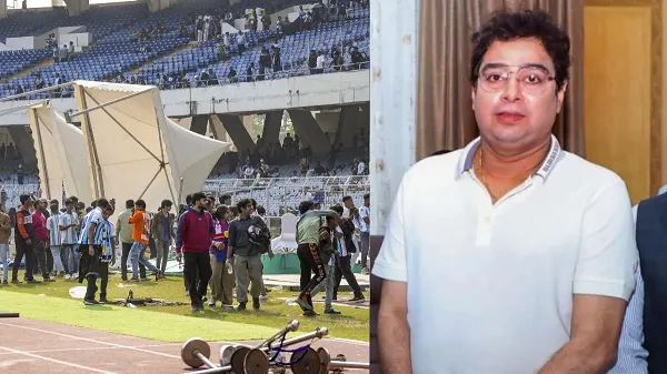 Kolkata Messi Event: ସଲ୍ଟ ଲେକ୍ ଷ୍ଟାଡିୟମ ହଙ୍ଗାମା ଉପରେ ପୋଲିସ ଆକ୍ସନ, ମୁଖ୍ୟ ଆୟୋଜକ ଗିରଫ; ତଦନ୍ତ କମିଟି ଗଠିତ