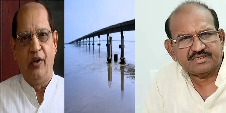 ମହାନଦୀକୁ ନେଇ ପୁଣି ମୁହାଁମୁହିଁ ବିଜେଡି-ବିଜେପି, ପ୍ରସନ୍ନଙ୍କ ୫ ପ୍ରଶ୍ନ ପରେ ଆଇନା ଦେଖାଇଲେ ଜୟ ନାରାୟଣ