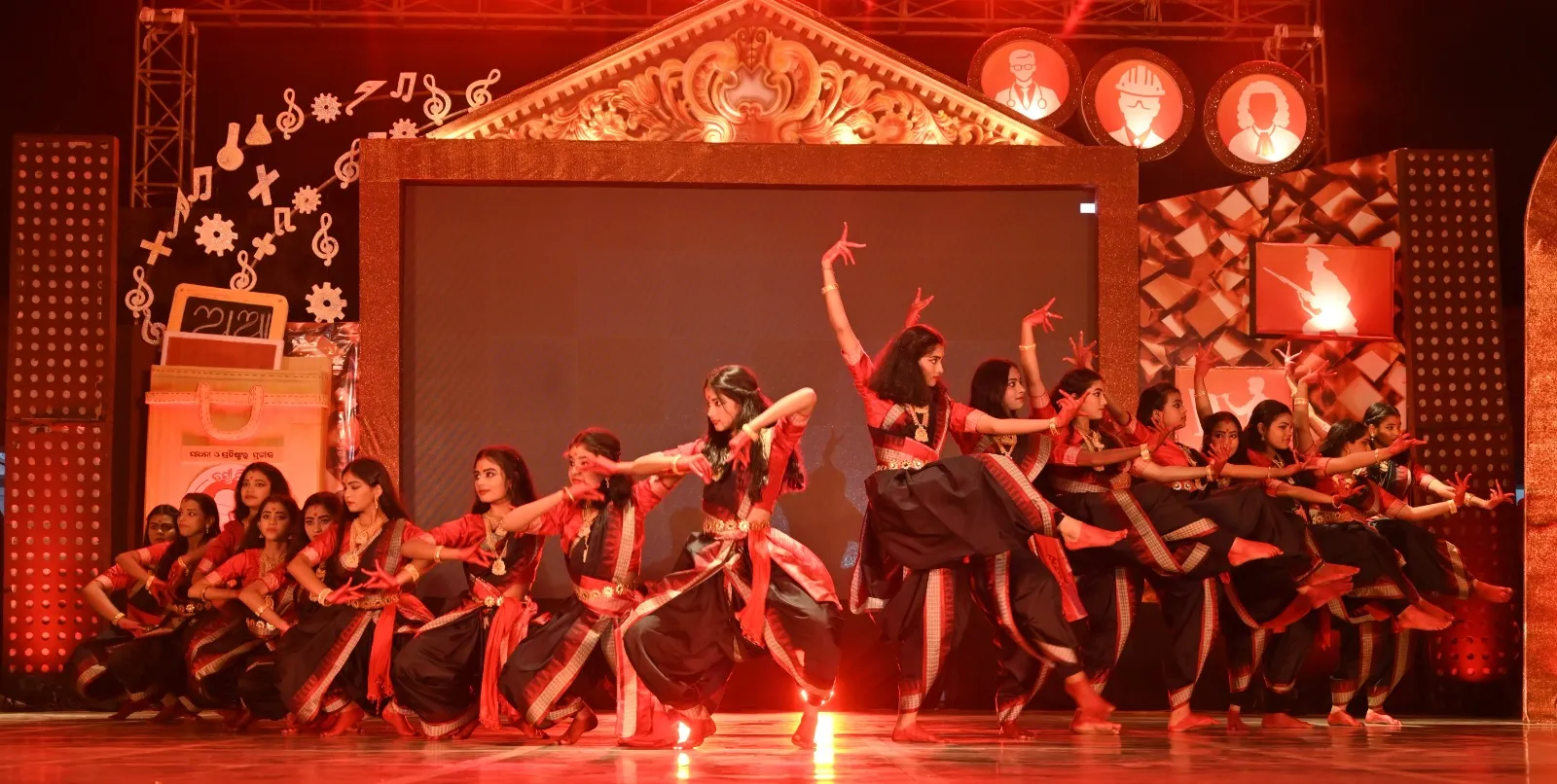 ଡିଏଭି ପୋଖରୀପୁଟରେ ବାର୍ଷିକ ଉତ୍ସବ ''ବସ୍ତାନି'' ଅନୁଷ୍ଠିତ