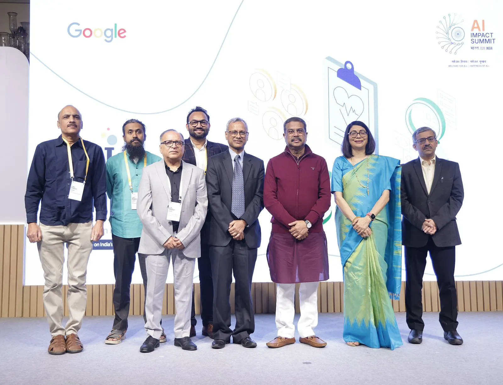 Union Minister Dharmendra Pradhan at Google's 'AI Impact Summit'