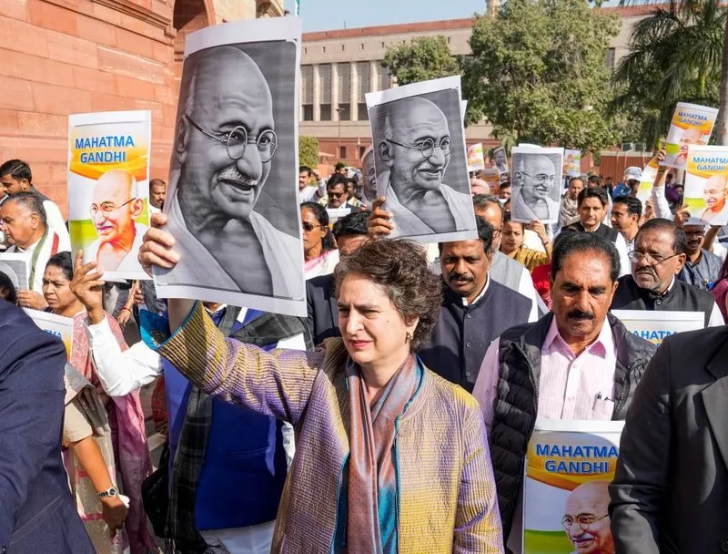 'ଭିବି-ଜି ରାମ-ଜି' ବିଲ୍‌'କୁ କଂଗ୍ରେସର ତୀବ୍ର ବିରୋଧ, ୧୪ ଘଣ୍ଟା ଧରି ଚାଲିଲା ବିତର୍କ