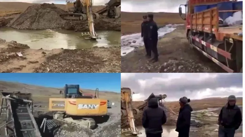 ଅବୈଧ ସୁନା ଖନନକୁ ବିରୋଧ କରି ଚୀନ ଦ୍ୱାରା ୮୦ ତୀବ୍ବତୀୟ ଗିରଫ, ଗିରଫଦାରୀ ପାଇଁ  ଘର କୁ ଘର ବୁଲୁଛି ପୋଲିସ 