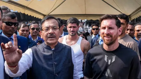 Messi Event Chaos: Bengal Sports Minister Resigns