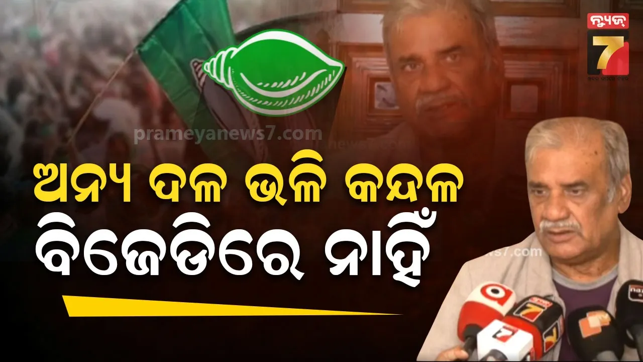 ସବୁଠି ମତାନ୍ତର ମନାନ୍ତର ରହିବ ; ମେଳି କିଛି ନୁହେଁ, ଦଳ ଏକଜୁଟ ଅଛି