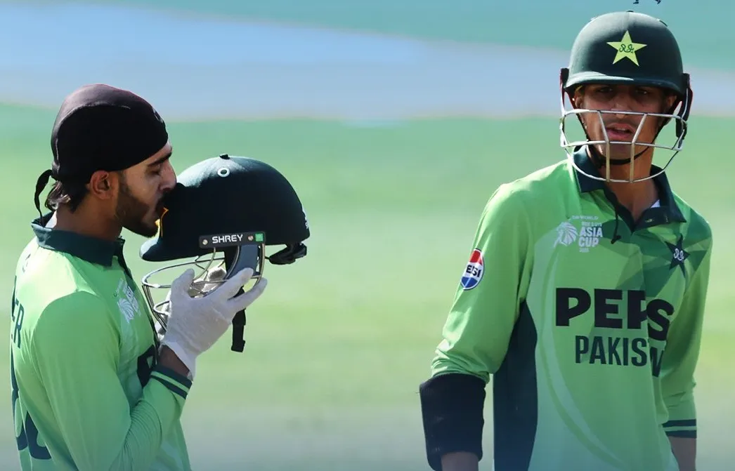 U-19 ଏସିଆ କପ୍ ଫାଇନାଲ : ପାକିସ୍ତାନର ବିଶାଳ ସ୍କୋର, ଭାରତକୁ ୩୪୮ ରନ୍‌ର ଟାର୍ଗେଟ୍