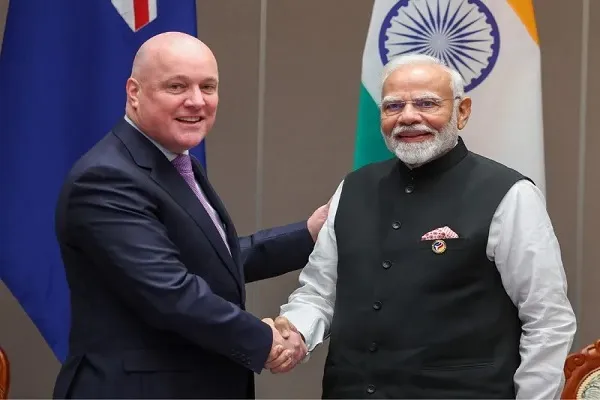 India-New Zealand FTA excludes dairy sector.