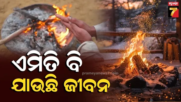 Health Demerits Bonfire : ଶୀତ ପ୍ରକୋପରୁ ରକ୍ଷା ପାଇବା ପାଇଁ ଏହି ଉପାୟ ସାଙ୍ଘାତିକ ହୋଇପାରେ, ଜୀବନ ବି ଚାଲି ଯାଉଛି 