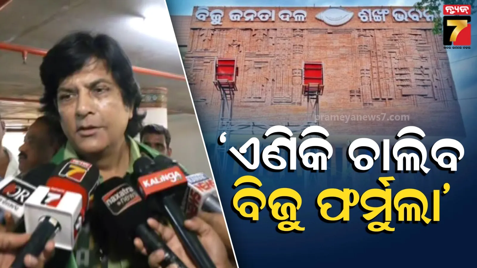 BJD MP Munna Khan Backs Biju Formula, Warns Leaders