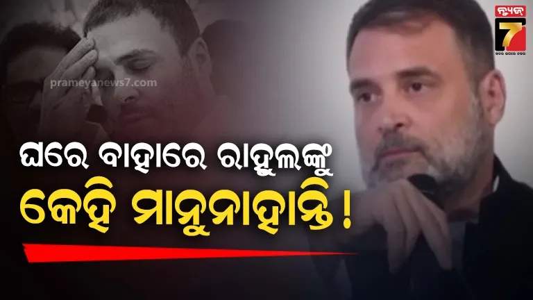 କେବଳ ଦଳ ନୁହେଁ ଏବେ ରାହୁଲଙ୍କ ନେତୃତ୍ୱକୁ ସହଯୋଗୀ ମଧ୍ୟ ଉଠାଉଛନ୍ତି ଆଙ୍ଗୁଳି: ବିଜେପି 