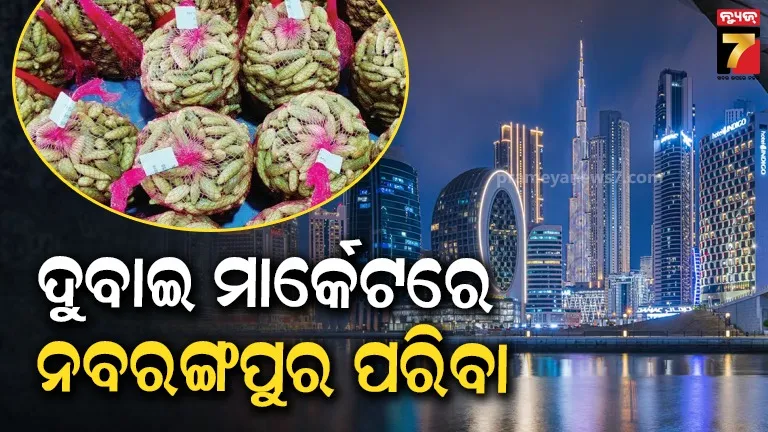 ଦୁବାଇରେ ମିଳିବ ନବରଙ୍ଗପୁର ପରିବା, ସ୍ୱତନ୍ତ୍ର କାର୍ଗୋ ବିମାନରେ ଗଲା ବିଦେଶ 