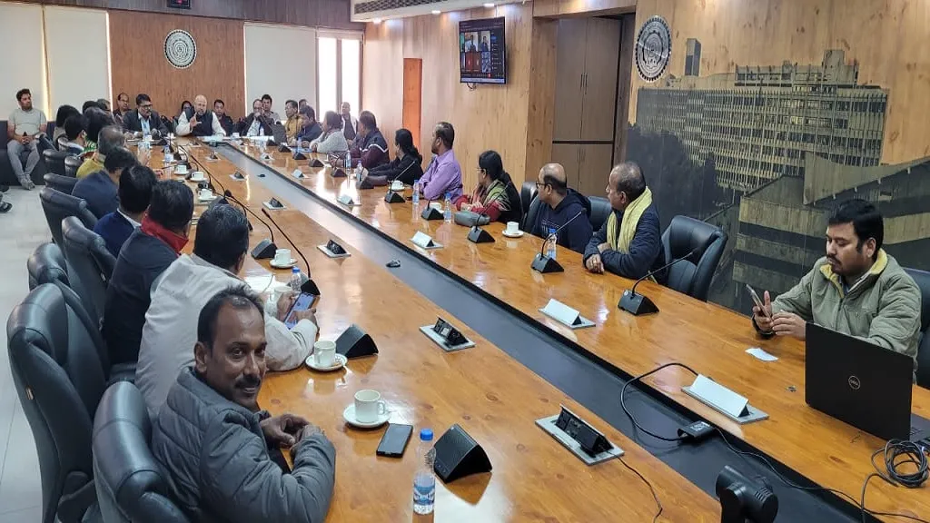 Surya Narayan Mishra re-elected as POVS President