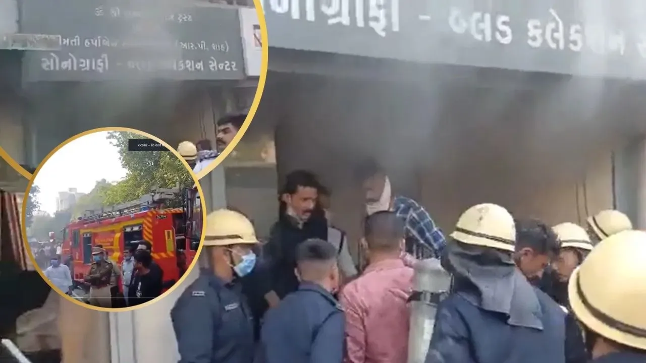 ପାଥୋଲ୍ୟାବ୍‌ରେ ଭୟଙ୍କର ଅଗ୍ନିକାଣ୍ଡ, ଝରକା ଭାଙ୍ଗି ରୋଗୀଙ୍କୁ କରାଗଲା ଉଦ୍ଧାର