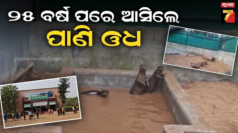 ପର୍ଯ୍ୟଟକଙ୍କ ପାଇଁ ଖୁସିଖବର, ନନ୍ଦନକାନନ ପ୍ରାଣୀ ଉଦ୍ୟାନକୁ ଆସିଲେ ନୂଆ ଅତିଥି