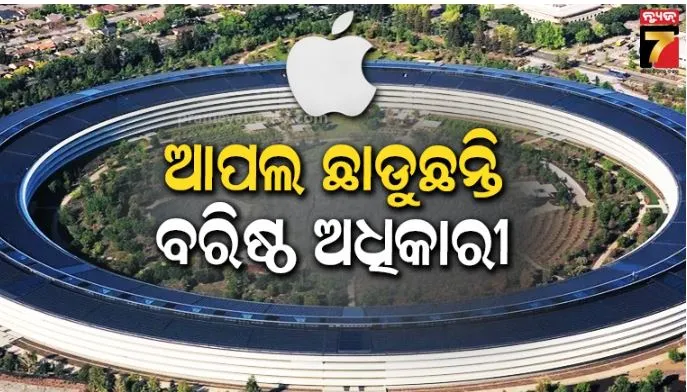 ଟିମ୍ କୁକଙ୍କ ଇସ୍ତଫା ଚର୍ଚ୍ଚା ବେଳେ ୭୨ ଘଣ୍ଟାରେ ଚାକିରି ଛାଡ଼ିଲେଣି ଆପଲର ୪ ବରିଷ୍ଠ ଅଧିକାରୀ: ଗଡ଼ବଡ଼ର ଆଭାସ?