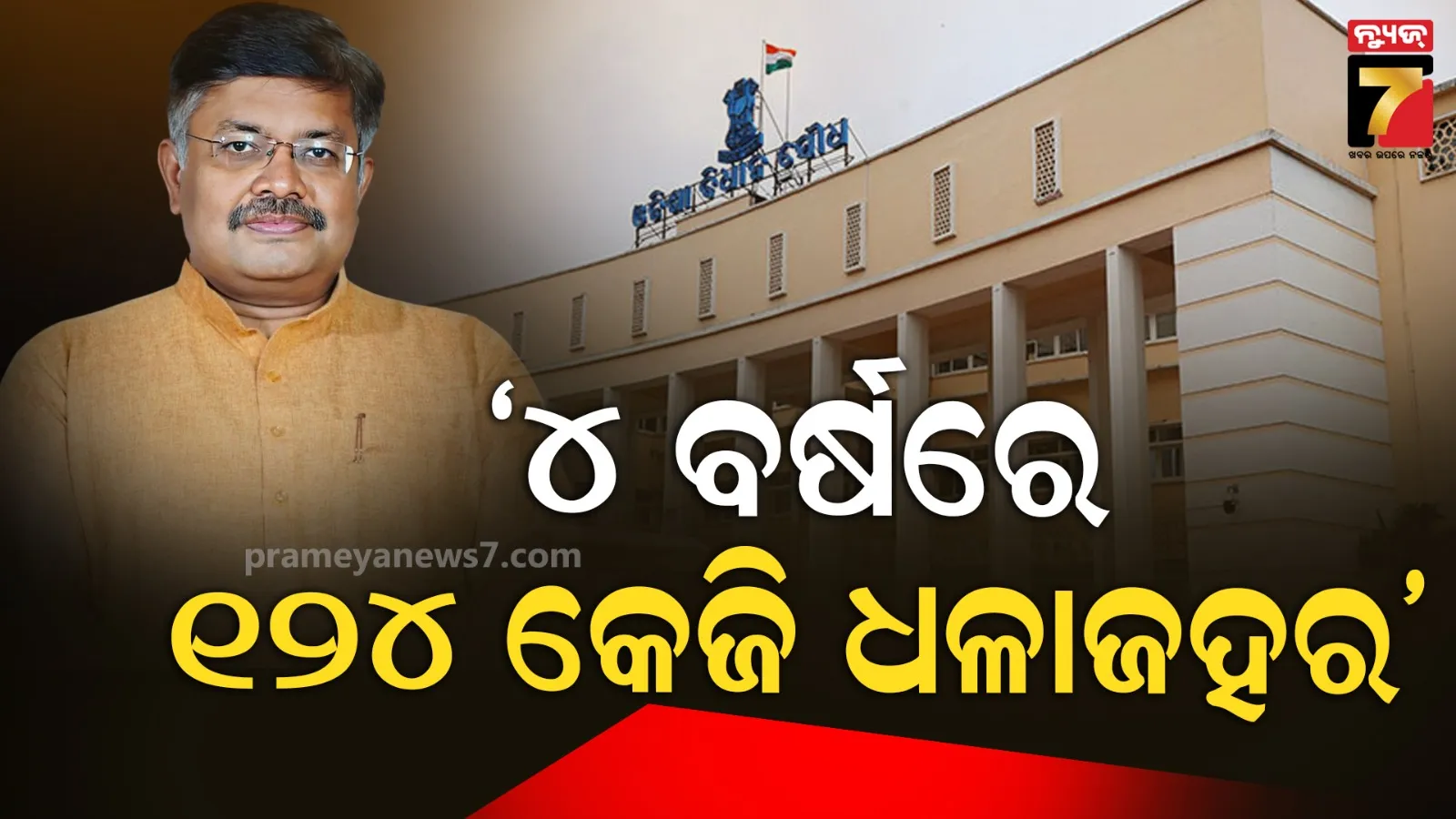 Odisha Brown Sugar Seizure: 1426 Cases, 1522 Arrests