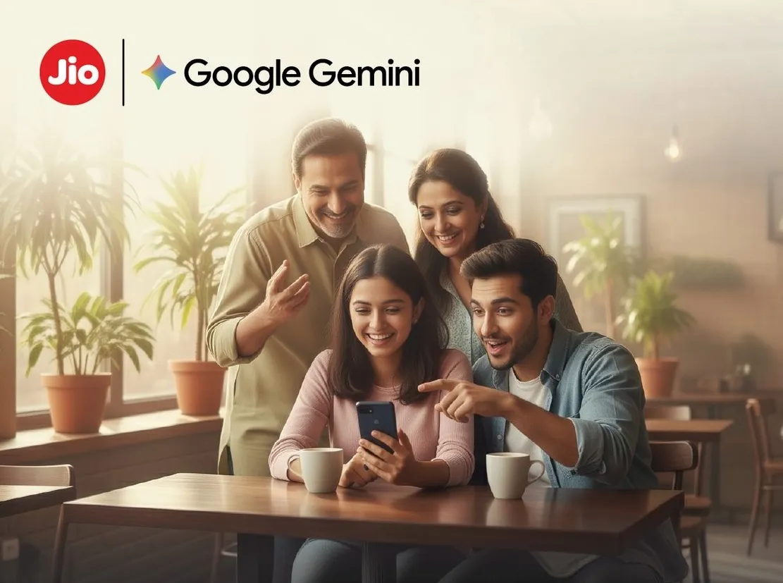 କଲେଜ ଛାତ୍ରଛାତ୍ରୀଙ୍କୁ AI ବ୍ୟବହାର ସହିତ ପରିଚିତ କରାଇବା ପାଇଁ ଜିଓର ବ୍ୟାପକ ଅଭିଯାନ, ଗୁଗଲ୍ ଜେମିନି ପ୍ରୋ ମାଧ୍ୟମରେ ସଶକ୍ତ କରୁଛି କମ୍ପାନି