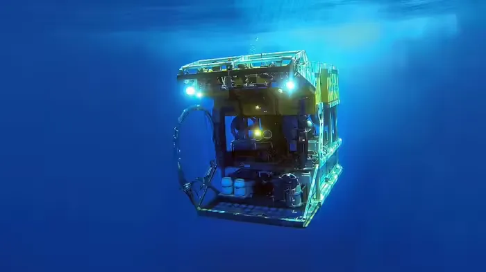 Robot Kiel 6000: ସମୁଦ୍ରର ୧୩୦୦ ମିଟର ତଳକୁ ଯାଇ ବିରଳ ଆବିଷ୍କାର କଲା ରୋବୋଟ୍