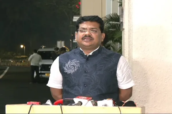 Byomkesh Rai on Prafulla Samal's two sons joining BJP