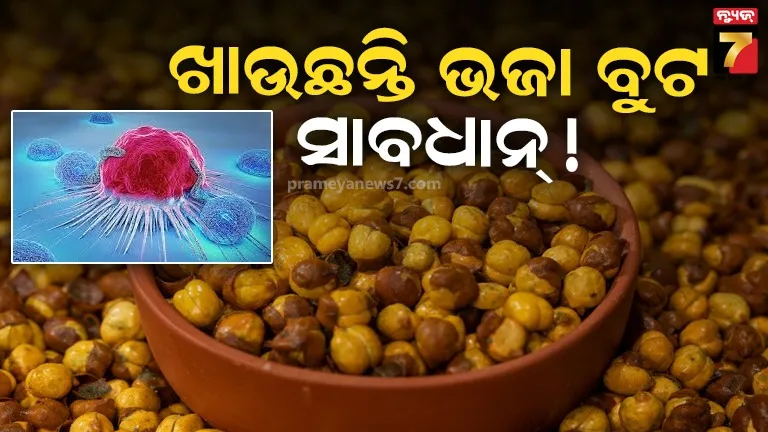 ଭଜା ବୁଟରେ କ୍ୟାନସର! ଜେପି ନଡ୍ଡାଙ୍କୁ ଚିଠି ଲେଖିଲେ ରାଜ୍ୟସଭା ସାଂସଦ, ସ୍ୱାସ୍ଥ୍ୟ ବିଭାଗରେ ହଇଚଇ 