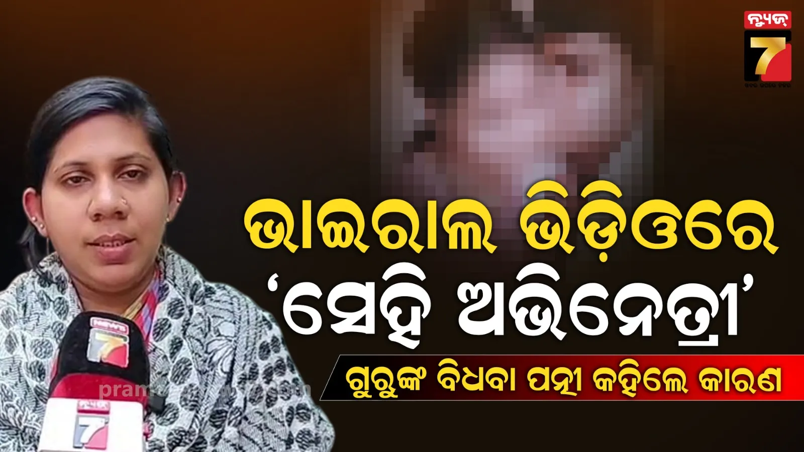 the-woman-stopped-the-train-because-the-ticket-was-not-confirmed