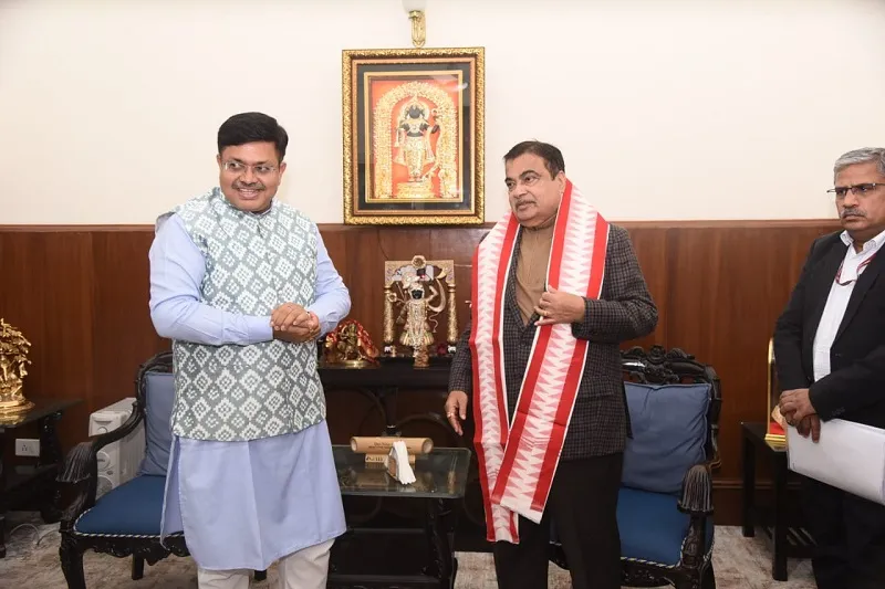 ୪୪,୭୭୧ କୋଟି ଟଙ୍କାର ସଡ଼କ ପ୍ରକଳ୍ପକୁ କେନ୍ଦ୍ରର ଅନୁମୋଦନ, ଭୁବନେଶ୍ଵରରୁ ପାରାଦୀପକୁ ସଂଯୋଗ ହେବ ନୂତନ ଗ୍ରୀନ ଫିଲଡ଼ ରାସ୍ତା