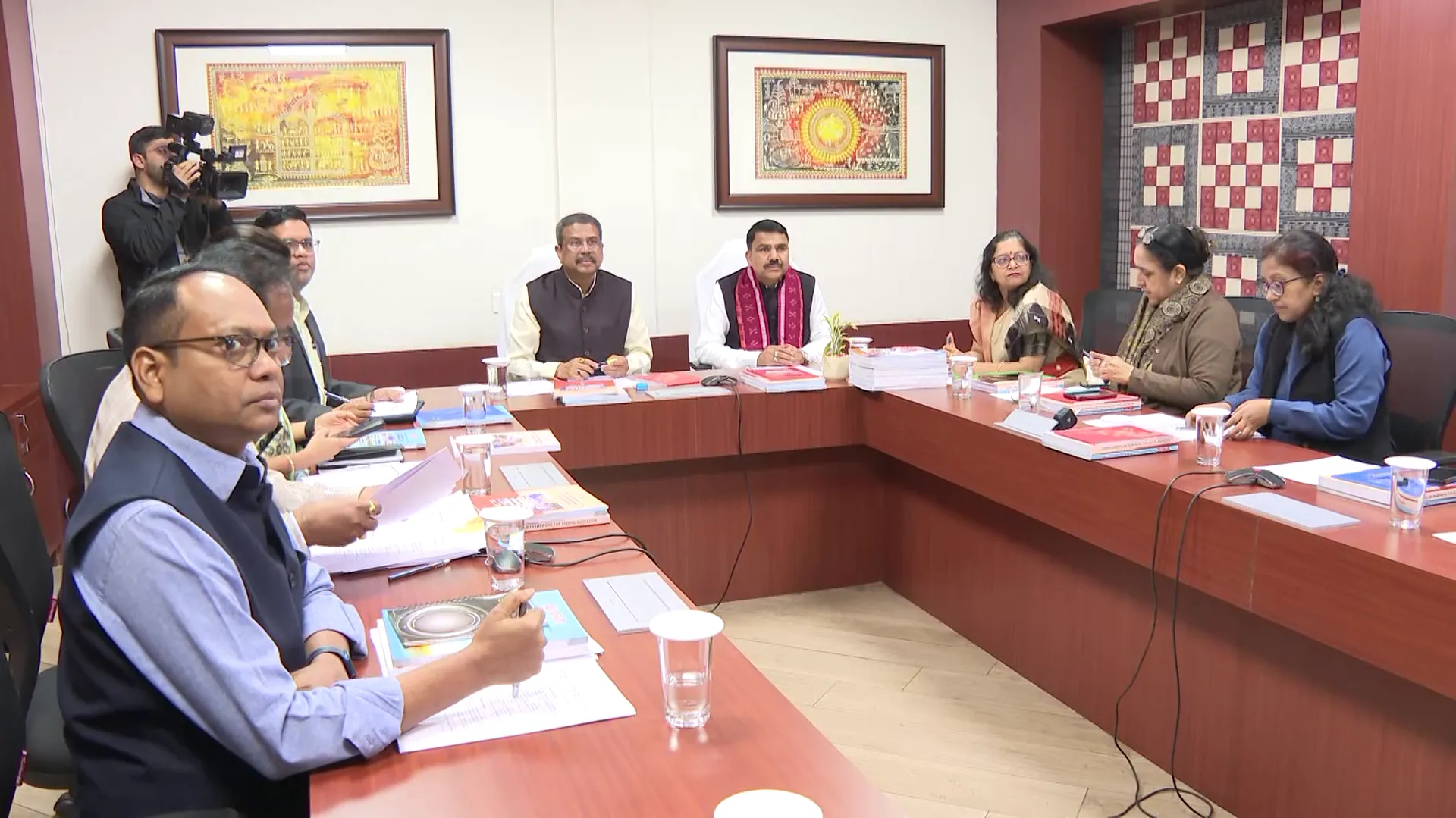 Union Education Minister