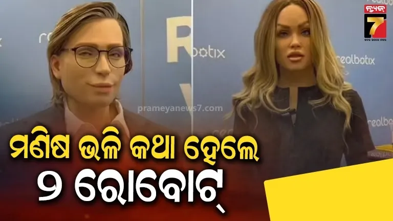 robots Aria and David 