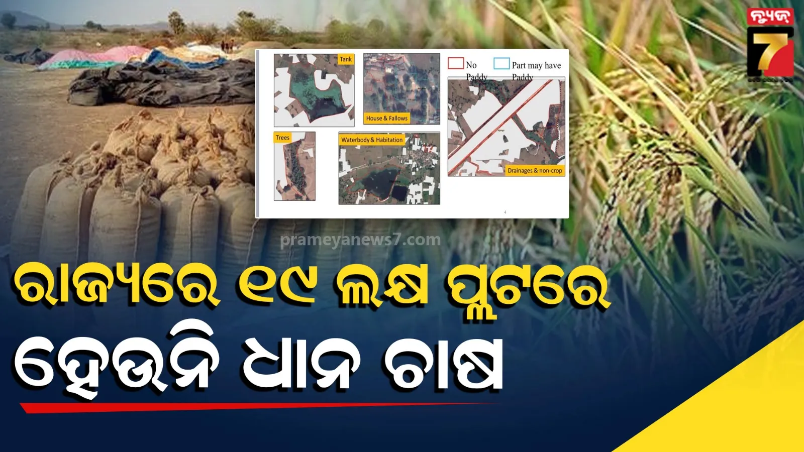 Survey of 2.5 million plots completed in the state so far.