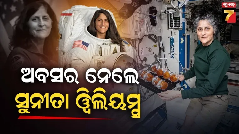 sunita williams