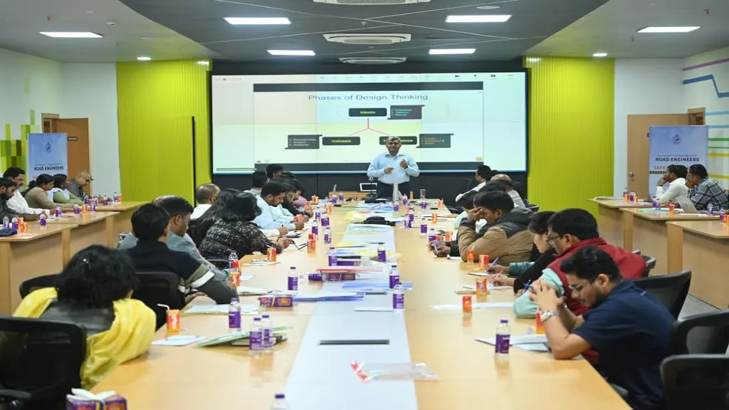 Three-day special workshop for engineers on safe road design in Odisha. 