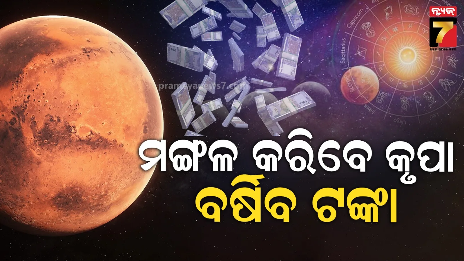 ମକର ସଂକ୍ରାନ୍ତିରେ ମଙ୍ଗଳ ଗ୍ରହର ଗତି ପରିବର୍ତ୍ତନ; ଆକର୍ଷଣୀୟ ରାଜଯୋଗ, ଏହି ରାଶି ବ୍ୟକ୍ତି ହେବେ ମାଲେମାଲ