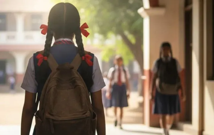 sanitary pads for school girls