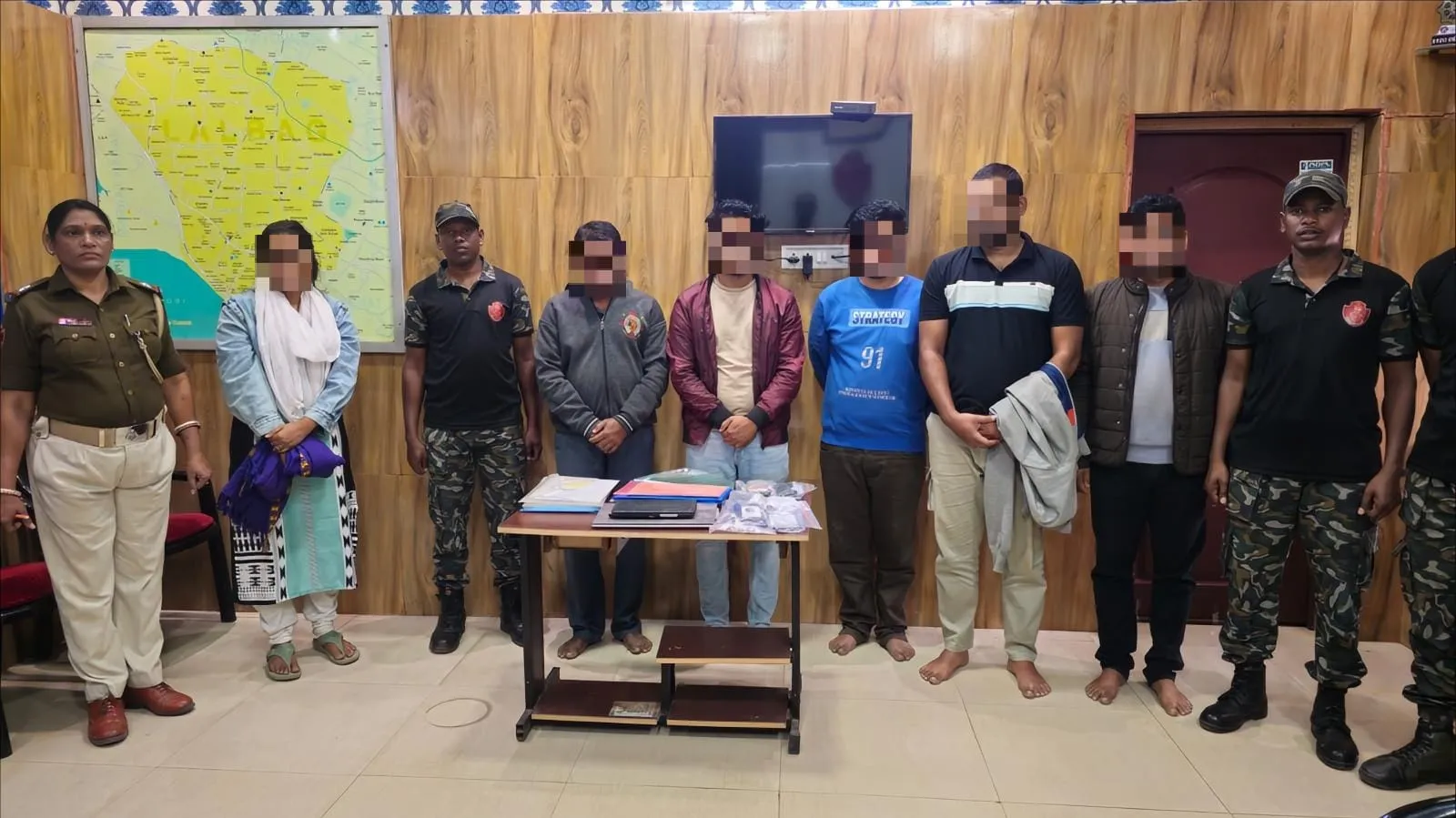 hanuman-jayanti-preparations-sambalpur-police-conduct-flag-march-in-the-city