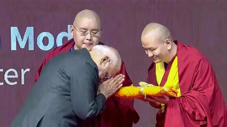 Buddha Relics Return to India After 125 Years