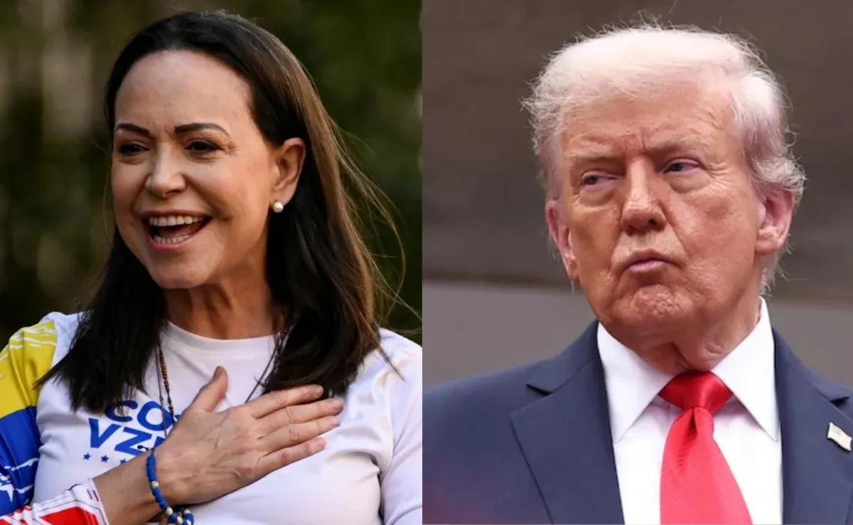 ଭେନେଜୁଏଲାର ରାଷ୍ଟ୍ରପତି ହେବାକୁ ଇଚ୍ଛା, ଟ୍ରମ୍ପଙ୍କୁ ମନାଇବାକୁ ଚେଷ୍ଟା କରୁଛନ୍ତି ନୋବେଲ ବିଜେତା ମାଚାଡୋ