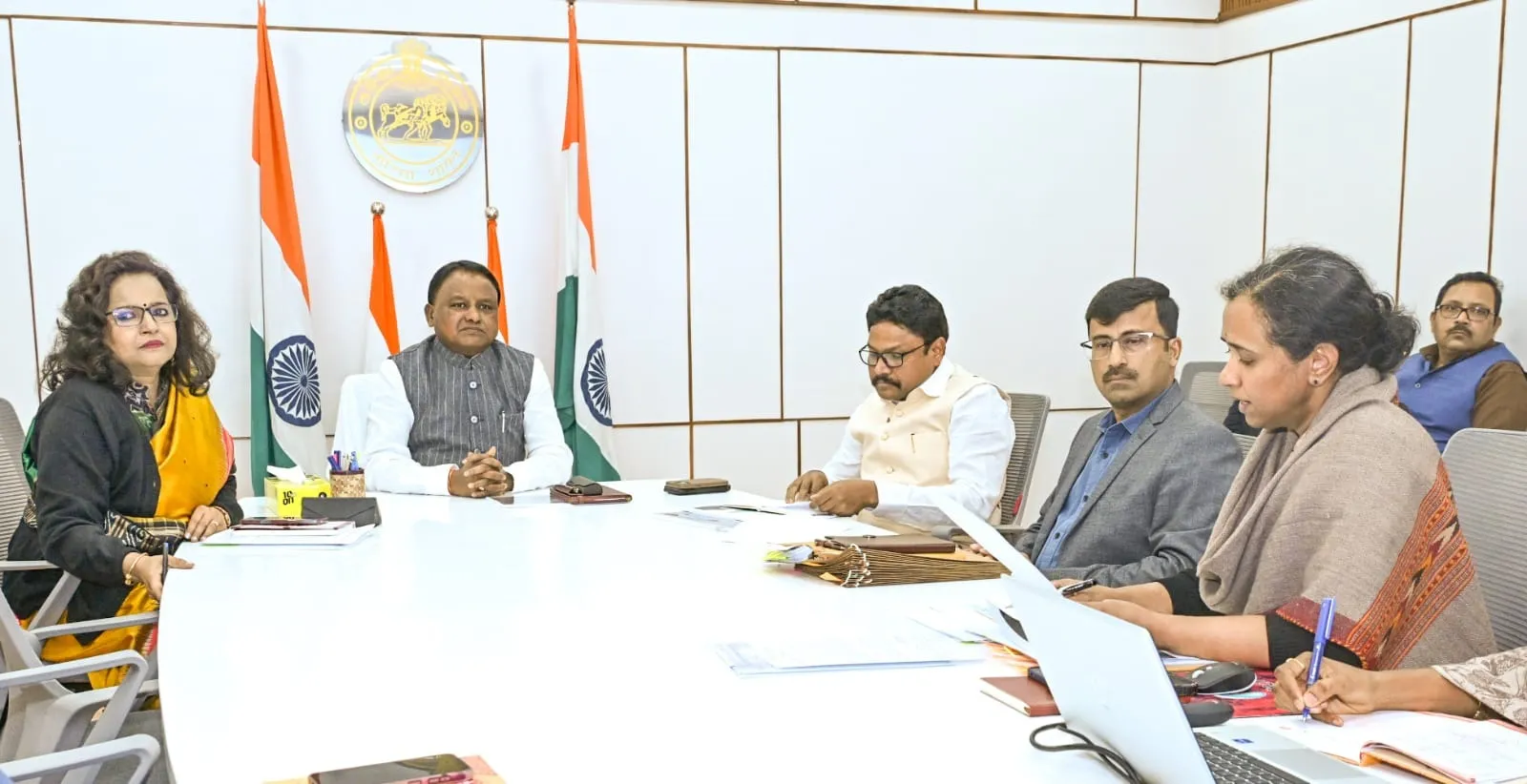 ସ୍ୱାସ୍ଥ୍ୟ ବିଭାଗ ସମୀକ୍ଷା ବୈଠକରେ ମୁଖ୍ୟମନ୍ତ୍ରୀଙ୍କ ଗୁରୁତ୍ୱପୂର୍ଣ୍ଣ ନିଷ୍ପତ୍ତି : କେନ୍ଦୁଝର ଜିଲ୍ଲାରେ ହେବ ଆୟୁଷ୍ମାନ ଭାରତ ଡିଜିଟାଲ ମିଶନର ପାଇଲଟ୍ ପ୍ରୋଗ୍ରାମ