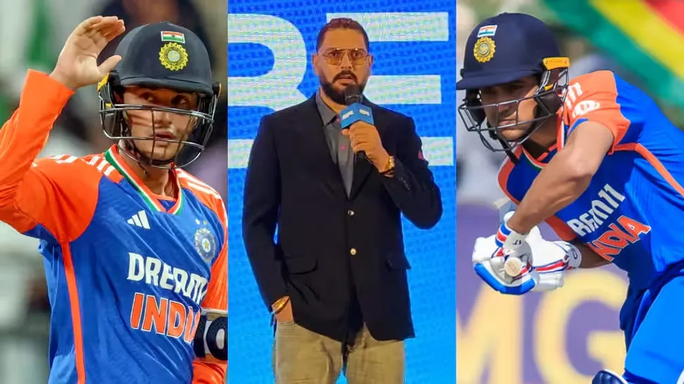 ଗିଲ୍ ଗୋଟିଏ ପାଦ ଆଗରେ, ଅଭିଷେକ କିନ୍ତୁ.. ଦୁଇ ଶିଷ୍ୟଙ୍କ ଗୁମର ଖୋଲିଲେ ଯୁବରାଜ 