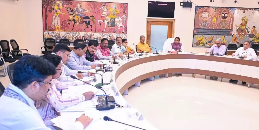 ୪୩ତମ HLCA ବୈଠକ, ୫୫,୭୮୩ କୋଟି ଟଙ୍କାର ଶିଳ୍ପ ନିବେଶକୁ ମଞ୍ଜୁରୀ, ୭ଟି ପ୍ରକଳ୍ପରେ ୧୪,୫୦୦ ନିଯୁକ୍ତି ସୁଯୋଗ 