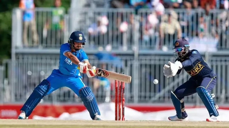  Ishan Kishan Powers India to 168/7 Against Sri Lanka