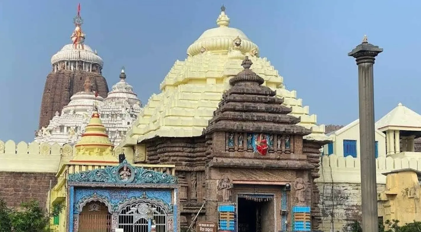 Lord Jagannath's land and endowed temple